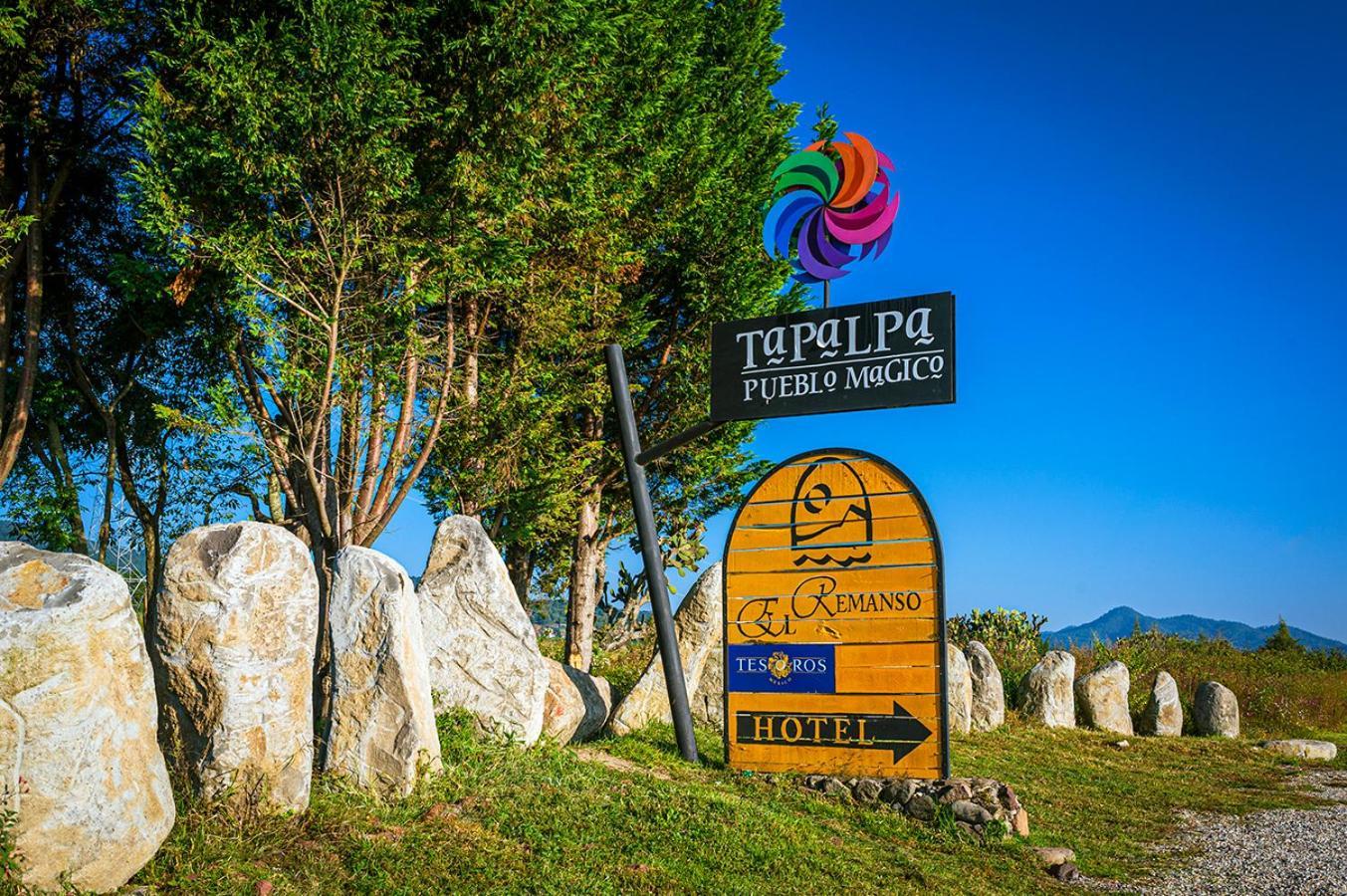 Hotel El Remanso Tapalpa Bagian luar foto