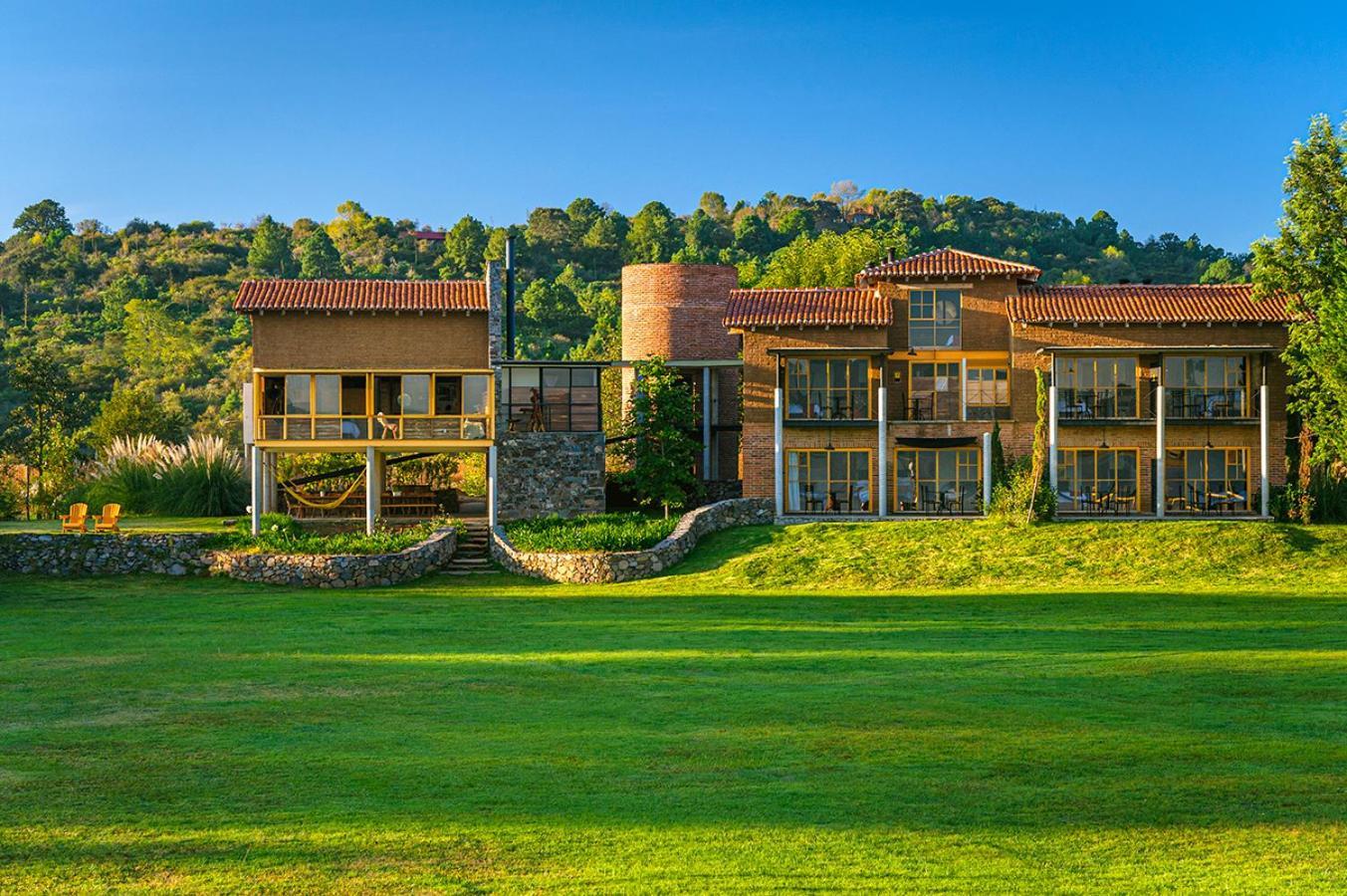 Hotel El Remanso Tapalpa Bagian luar foto