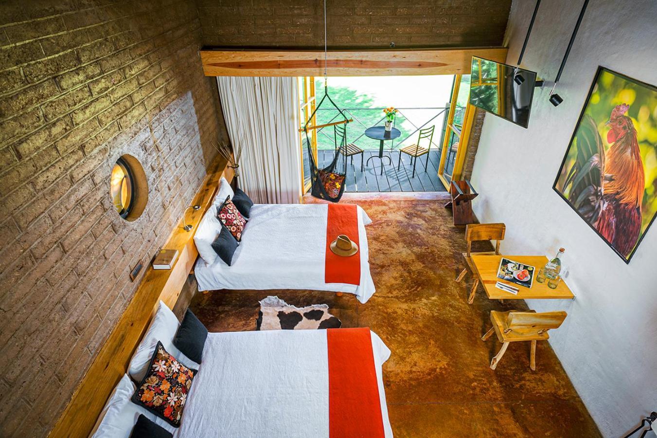 Hotel El Remanso Tapalpa Bagian luar foto