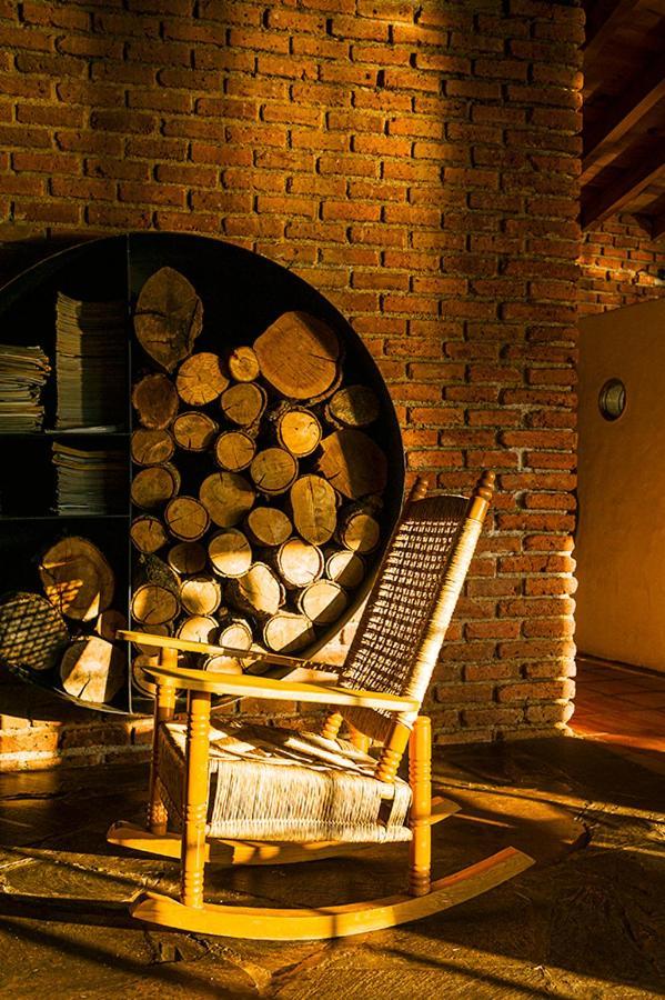 Hotel El Remanso Tapalpa Bagian luar foto