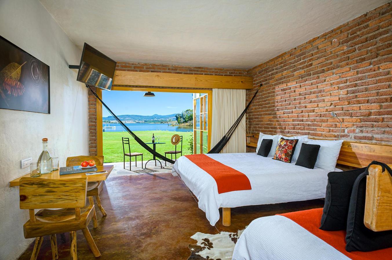 Hotel El Remanso Tapalpa Bagian luar foto