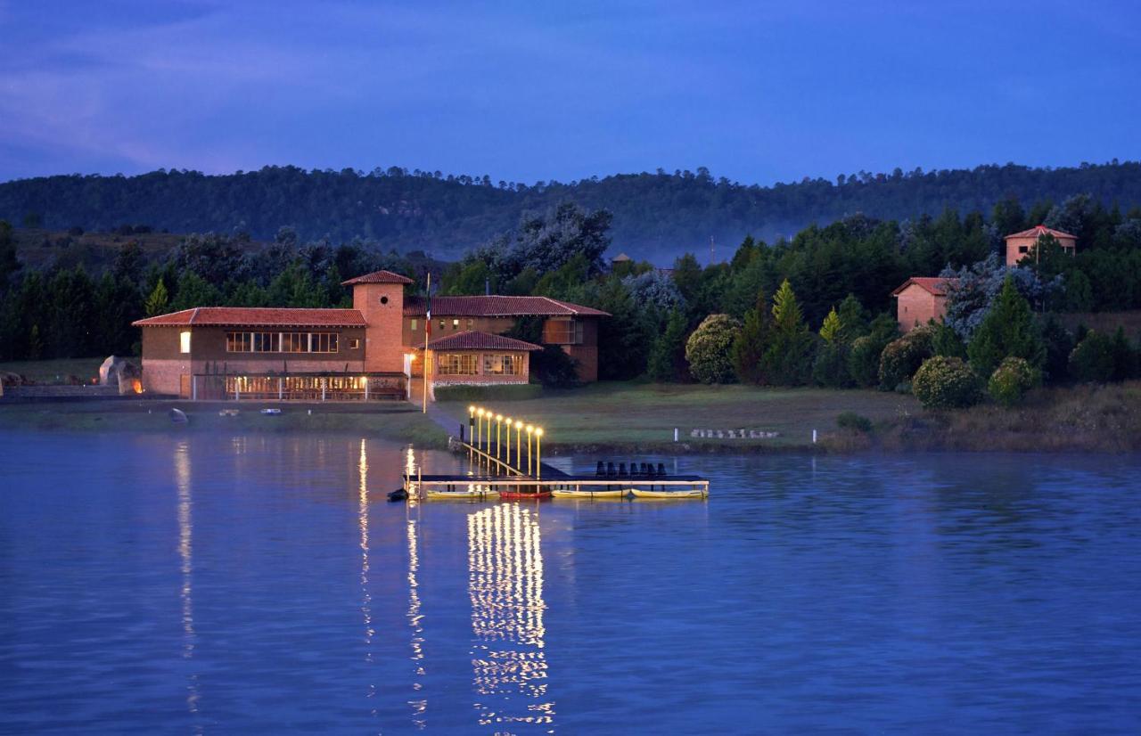 Hotel El Remanso Tapalpa Bagian luar foto