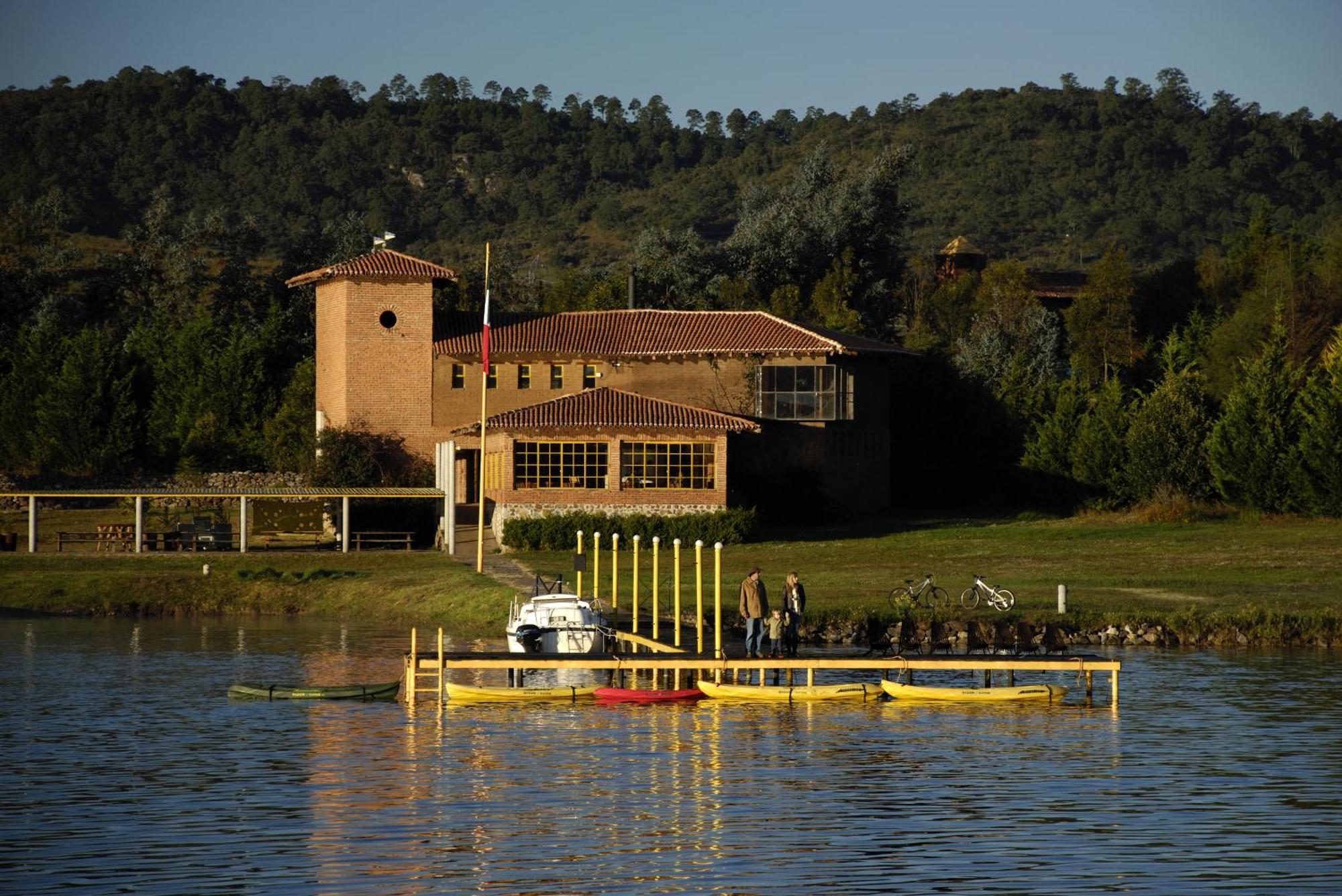 Hotel El Remanso Tapalpa Bagian luar foto